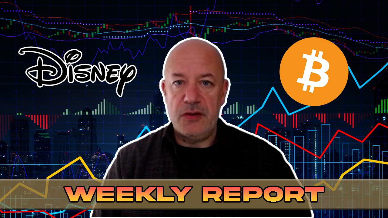 Walt Disney & Bitcoin Insight: Weekly Report Nov 3rd-image